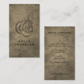 Boxing Glove Club Visitekaartje (Voorkant / Achterkant)