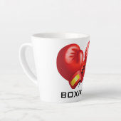 Boxing Glove Design Latte Cup Mok (Linkerhoek)