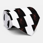 Boxing Glove Fight Fan gift of cadeau kerstmis Stropdas (Opgerold)