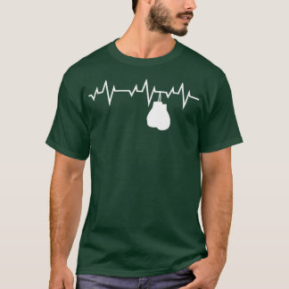Boxing Glove Fighter Champion Punch Ring Coach T-shirt