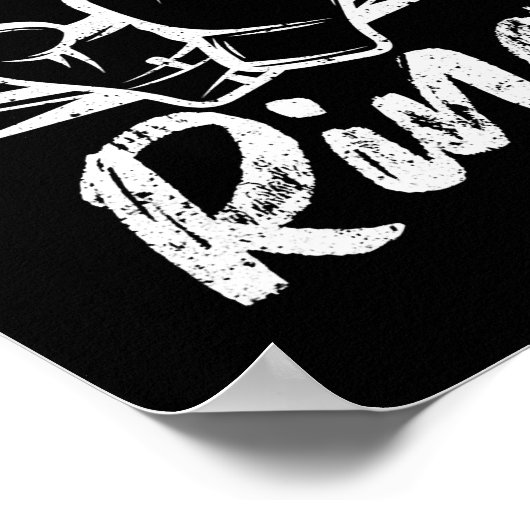 Boxing Glove Funny Boxer Fighter Life is beter Poster (Hoek)