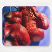 Boxing Glove Mousepad Muismat (Voorkant)