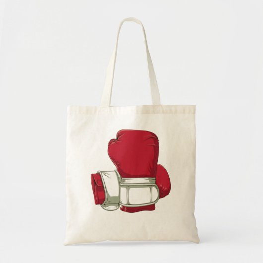 Boxing Glove Sport Boxer Gift Mannen 1049 Tote Bag (Voorkant)