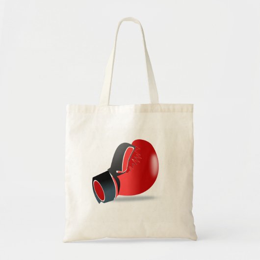 Boxing Glove Tote Bag (Voorkant)
