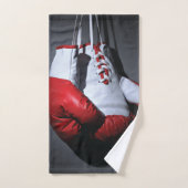 Boxing gloves  bad handdoek (Handdoek)