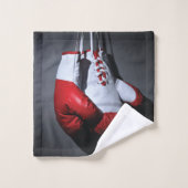 Boxing gloves  bad handdoek (Wasdoekje)