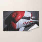 Boxing gloves  bad handdoek (Handdoek)