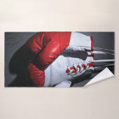 Boxing gloves  badhanddoek (Badhanddoek)