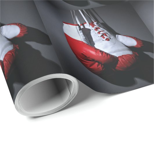 Boxing gloves  cadeaupapier (Rol Hoek)