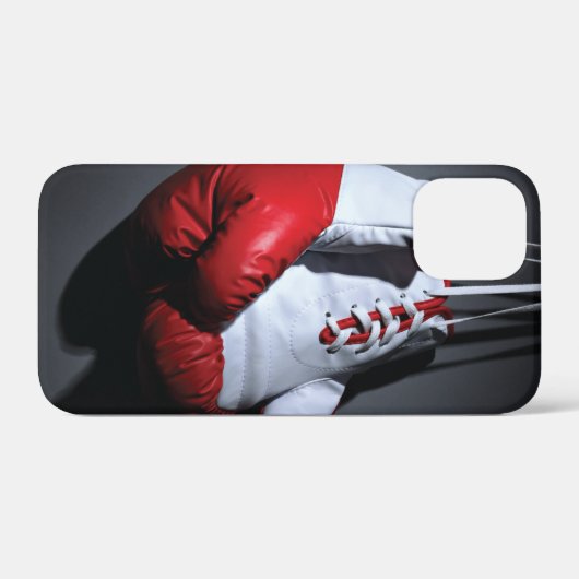 Boxing gloves Case-Mate iPhone case (Achterkant (horizontaal))