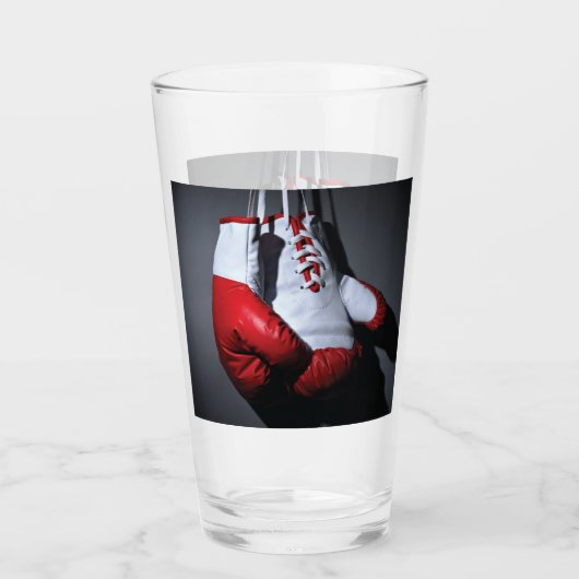 Boxing gloves glas (Voorkant)