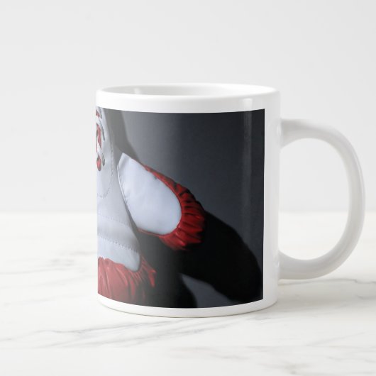 Boxing gloves  grote koffiekop (Rechts)