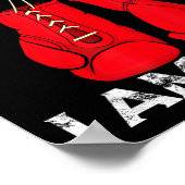 Boxing Gloves I Don't Need A Wean Combat Boxer  Poster (Hoek)