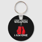 Boxing Gloves I Don't Need A Wean Combat Boxer  Sleutelhanger (Voorkant)