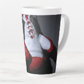 Boxing gloves latte mok (Rechterhoek)
