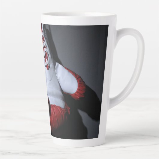 Boxing gloves latte mok (Rechts)