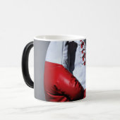Boxing gloves magische mok (Voorkant links)