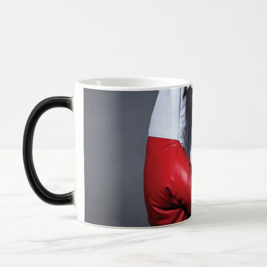 Boxing gloves magische mok (Links)