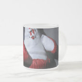 Boxing gloves  matglas koffiemok (Voorkant rechts)