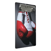 Boxing gloves mini klembord (Schuin)