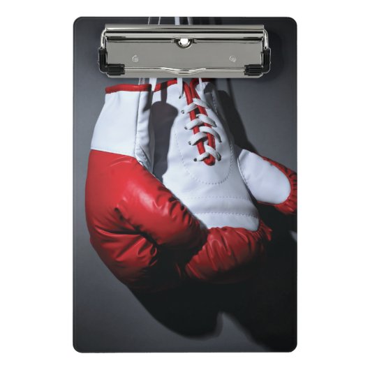 Boxing gloves mini klembord (Voorkant)