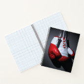 Boxing gloves notitieboek (Binnen)