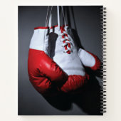 Boxing gloves notitieboek (Achterkant)
