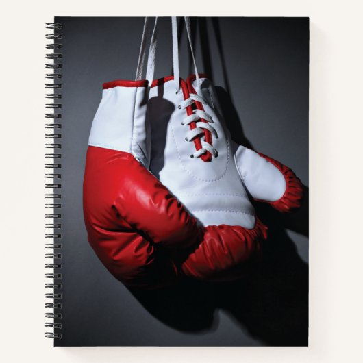 Boxing gloves notitieboek (Voorkant)