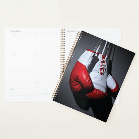 Boxing gloves planner (Display)
