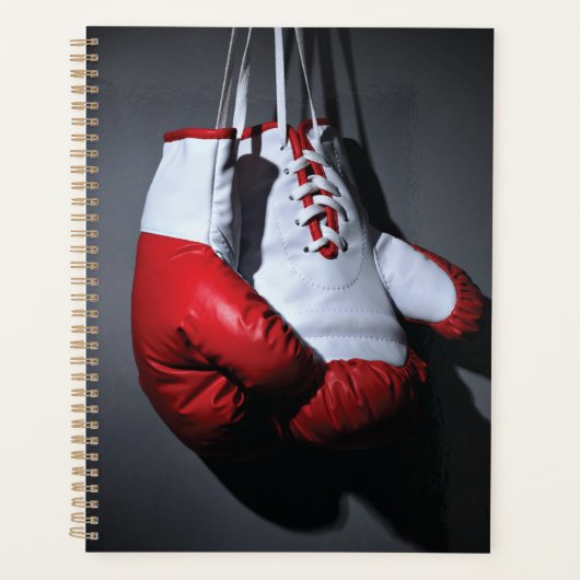 Boxing gloves planner (Voorkant)