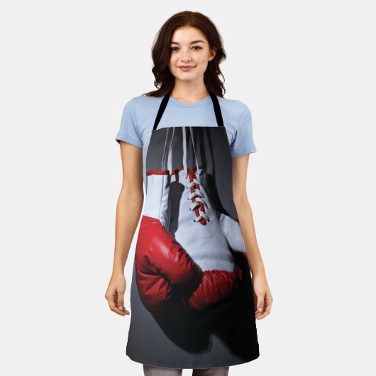 Boxing gloves  schort (Gedragen)