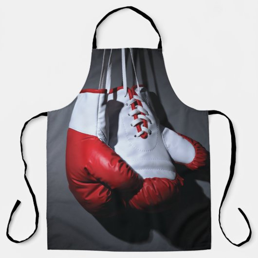 Boxing gloves schort (Voorkant)