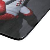 Boxing gloves snijplank (Hoek)