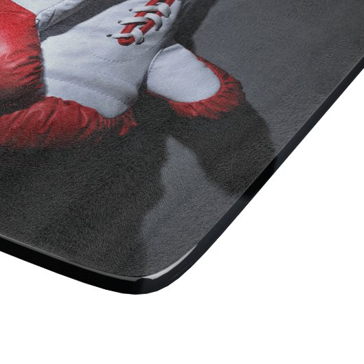 Boxing gloves snijplank (Hoek)