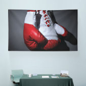 Boxing gloves  spandoek (Beurs)