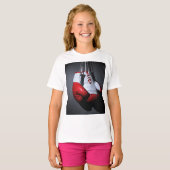 Boxing gloves t-shirt (Voorkant volledig)