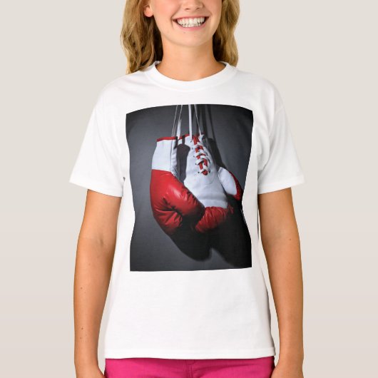 Boxing gloves t-shirt (Voorkant)