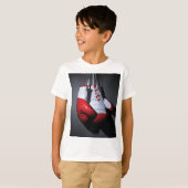Boxing gloves  t-shirt (Voorkant volledig)