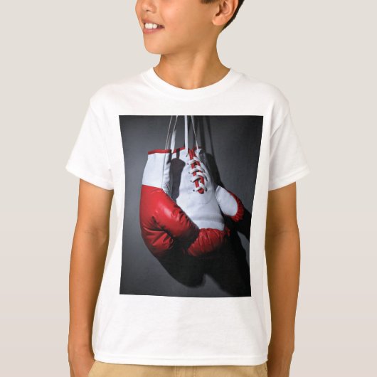 Boxing gloves  t-shirt (Voorkant)