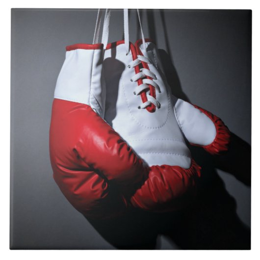 Boxing gloves tegeltje (Voorkant)
