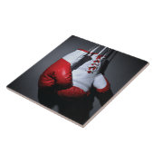 Boxing gloves tegeltje (Zijkant)
