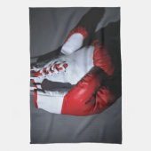 Boxing gloves theedoek (Verticaal)