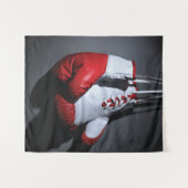 Boxing gloves  wandkleed (Voorkant (horizontaal))