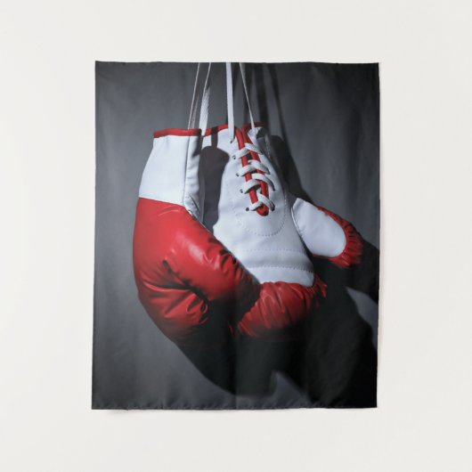 Boxing gloves  wandkleed (Voorkant)
