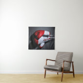 Boxing gloves wandkleed (In Situ (horizontaal))