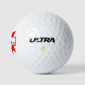 Boxing Golfballen (Logo)