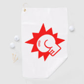 Boxing Golfhanddoek (Insitu)