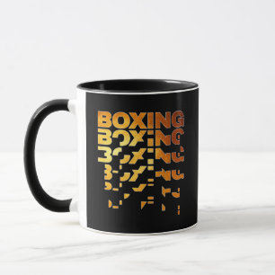 Boxing Graphic Art - Boxer Mok
