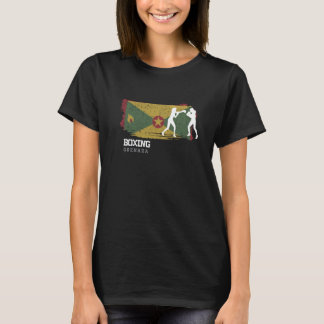 Boxing Grenada over sport T-shirt