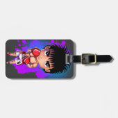 Boxing Guy Bagagelabel (Voorkant horizontaal)